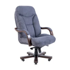 Maximus chair, upholstery Misty DK Gray